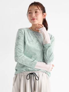 ライトグリーン 166cm