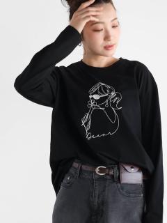 ブラック　166cm