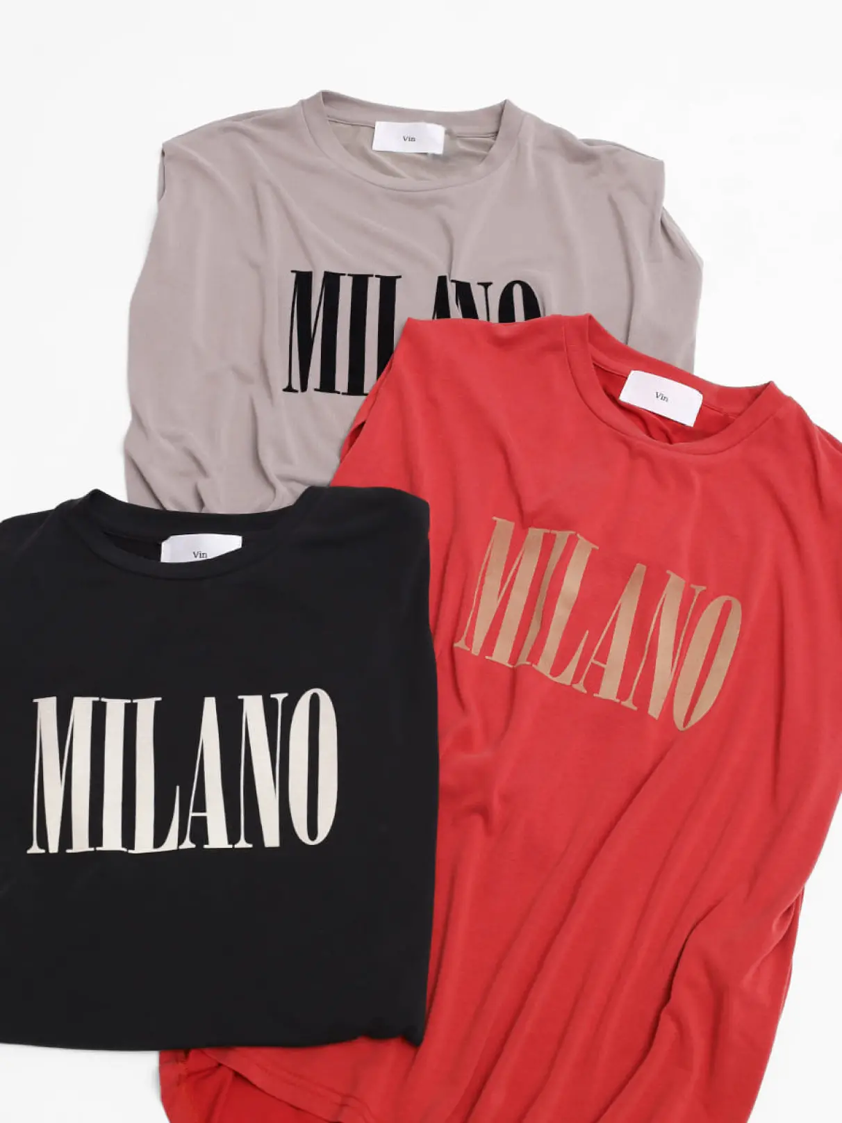 新品　ラシュッド　カットソー　Tシャツ 日本製　ヤマダヤ　ブラック ヤマダヤ ストア(YAMADAYA STORE) レディース Tシャツ