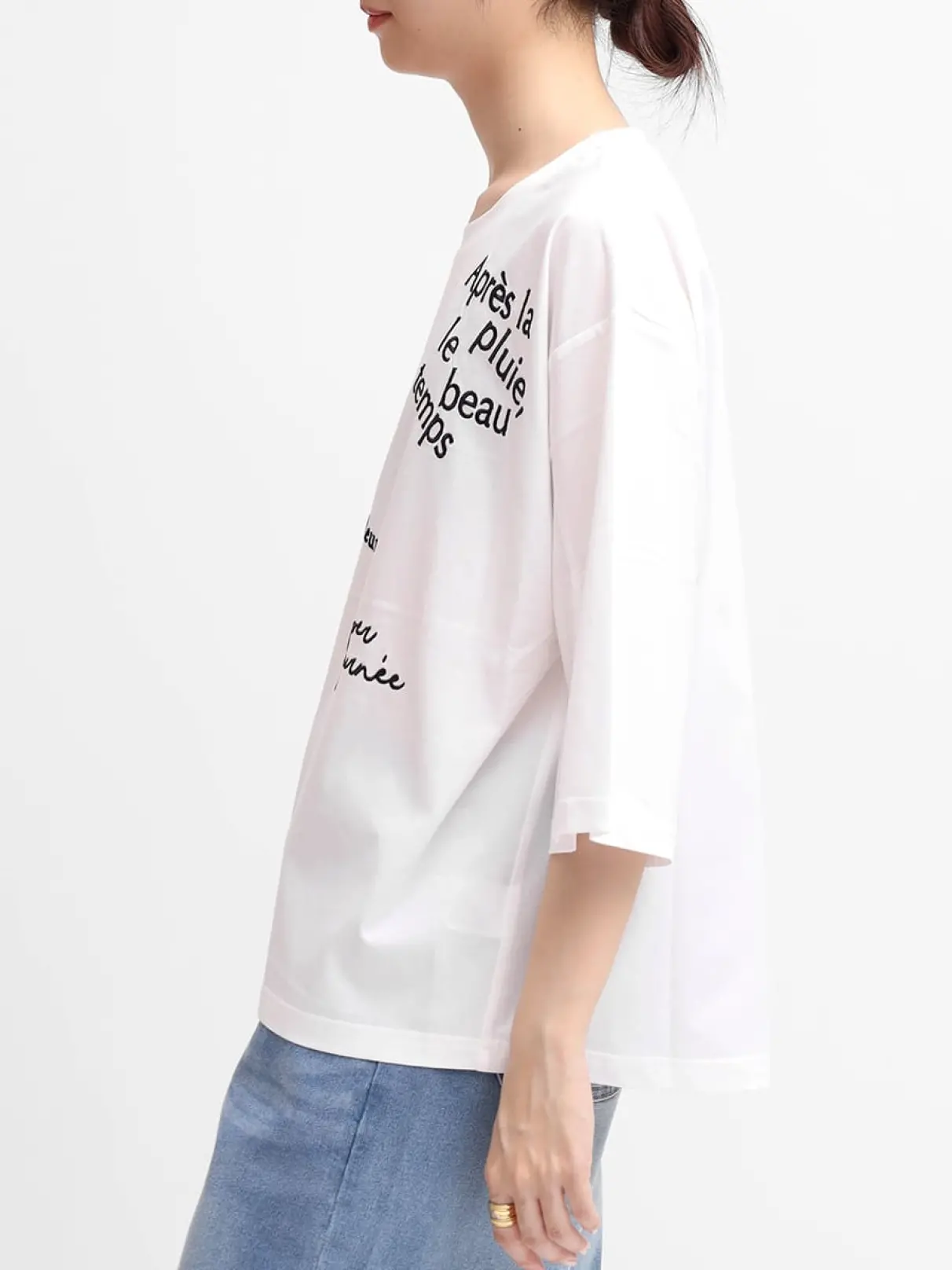 ANYAHINDMARCH Tシャツセット3XL グレー ブラック　ホワイト AN368 MANCHESTER PRINTED S/S T-S ASH GRAY – ANACHRONORM