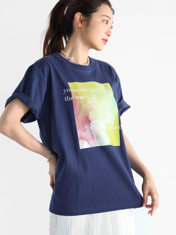 新品　ヤマダヤ　VIN ヴァン　レディモチーフ刺繍　Tシャツ　半袖　シャツ　今季 レディモチーフ刺繍Tシャツ - Vin - Vin｜YAMADAYA STORE