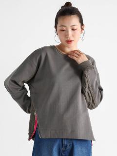 チャコールグレー　166cm