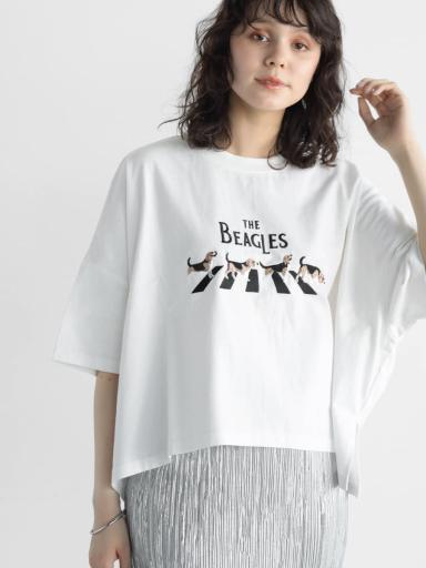 2025夏　新品　Vin ヤマダヤ　ドッグモチーフプリントTシャツ vi0609i-03_700x.jpg?v=1726807911
