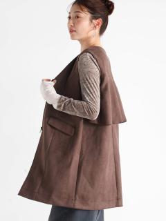 ダークブラウン 166cm