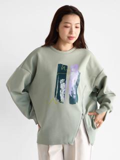 ライトグリーン　166cm