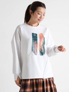 ホワイト　166cm