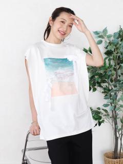 ホワイト　166cm
