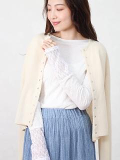 ホワイト　166cm