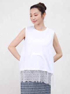 オフホワイト　166cm