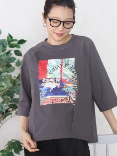 チャコールグレー 166cm