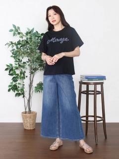 刺繍ロゴTシャツ - Vin - Vin｜YAMADAYA STORE