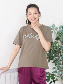 ベージュ　166cm