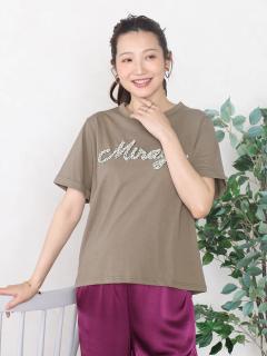 ベージュ　166cm
