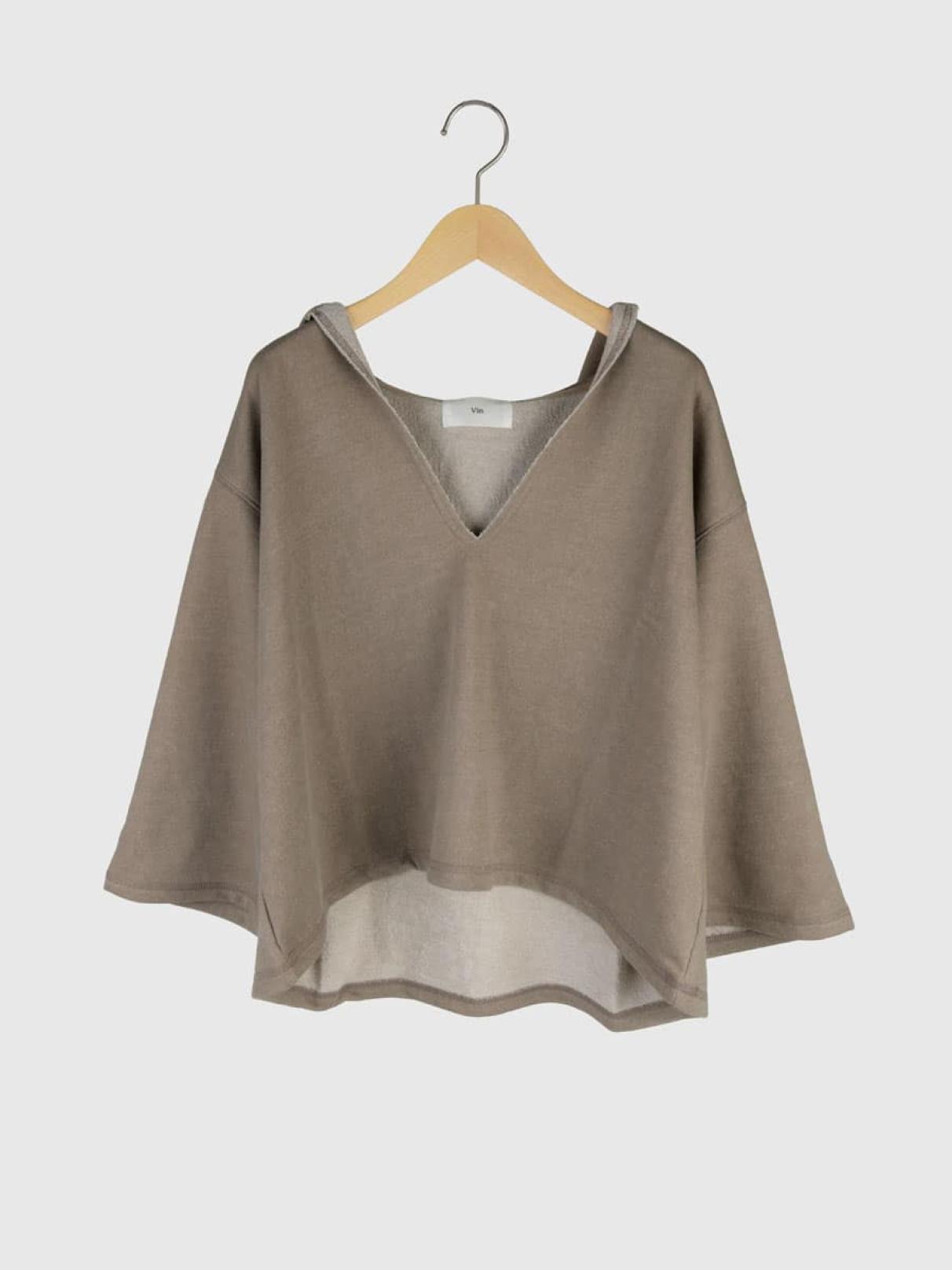 Vネックフーディースウェット - Vin - Vin｜YAMADAYA STORE