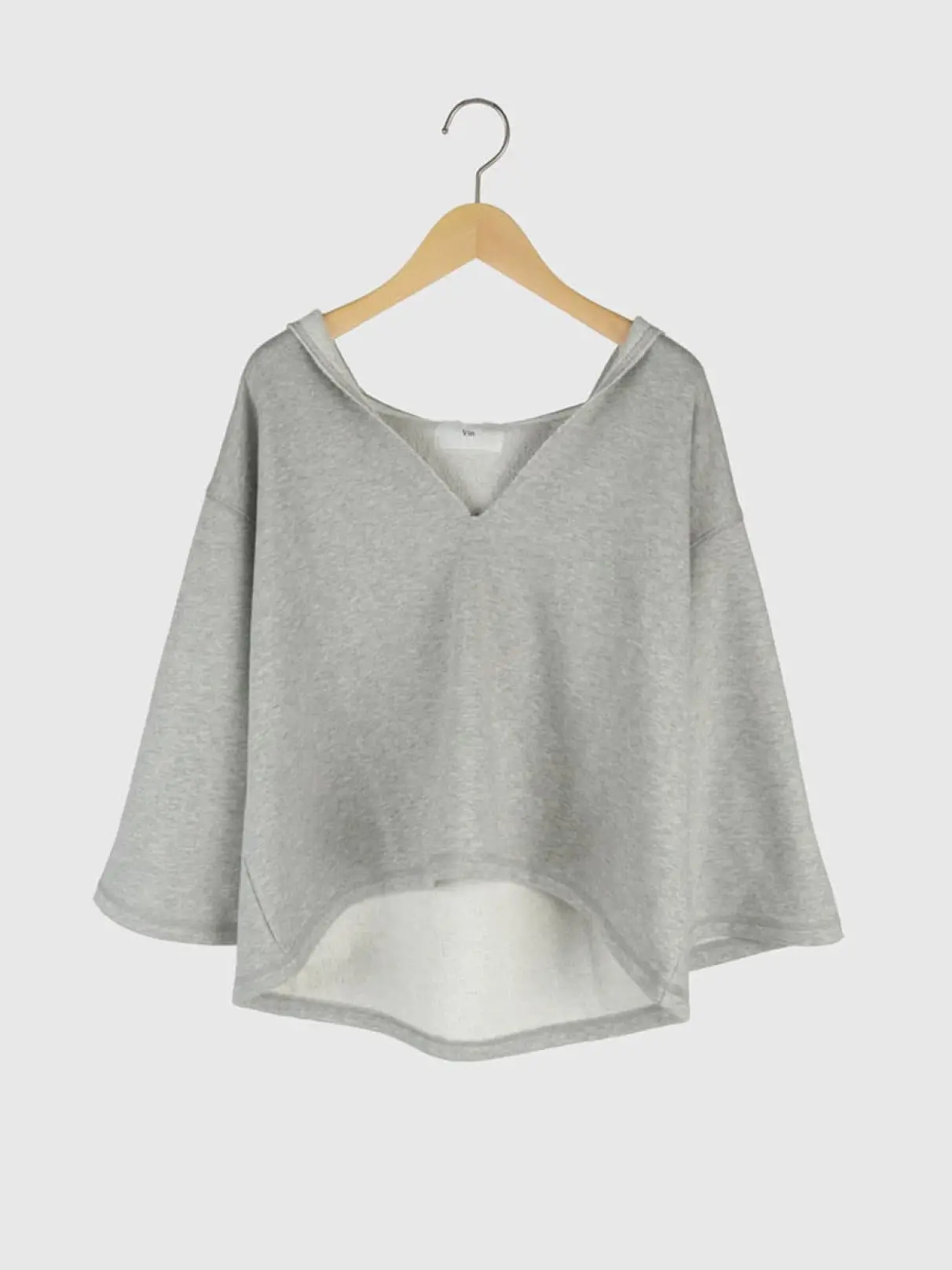 Vネックフーディースウェット - Vin - Vin｜YAMADAYA STORE