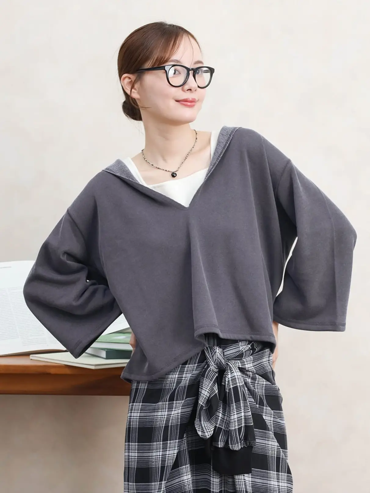 【お値下げ】WATWING WAM スウェット フーディー Vネックフーディースウェット - Vin - Vin｜YAMADAYA STORE