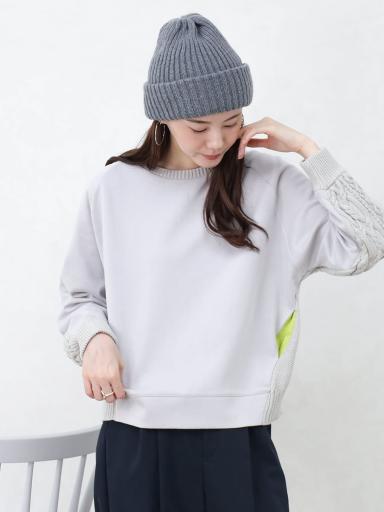 ニットドッキングプルオーバー - Vin - Vin｜YAMADAYA STORE