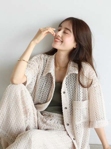 JILKYxシャツ/ブラウス