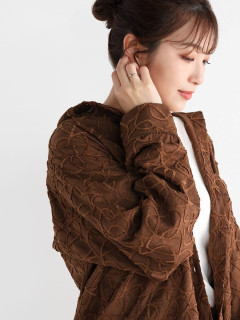 モールジャガードシャツ - JILKY - Vin｜YAMADAYA STORE