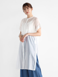ホワイト　166cm