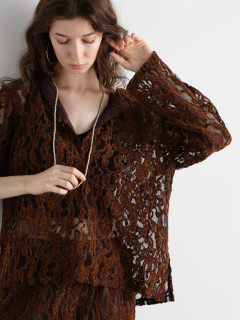 ブラウン　171cm