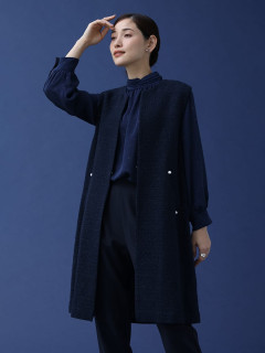 ネイビー　167cm