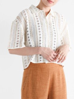 オフホワイト　166cm