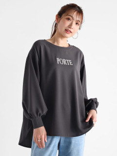 チャコールグレー　166cm