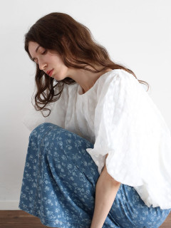 ホワイト　171cm