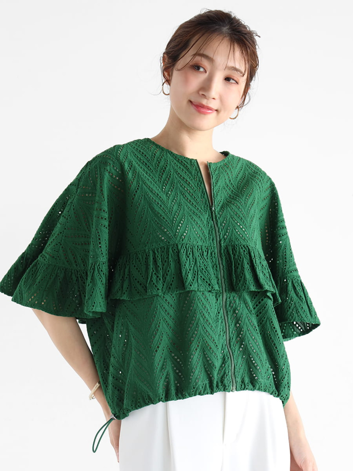ヤマダヤ　Vin ケープデザインシャツブルゾン　未使用 ケープデザインシャツブルゾン - Vin - Vin｜YAMADAYA STORE