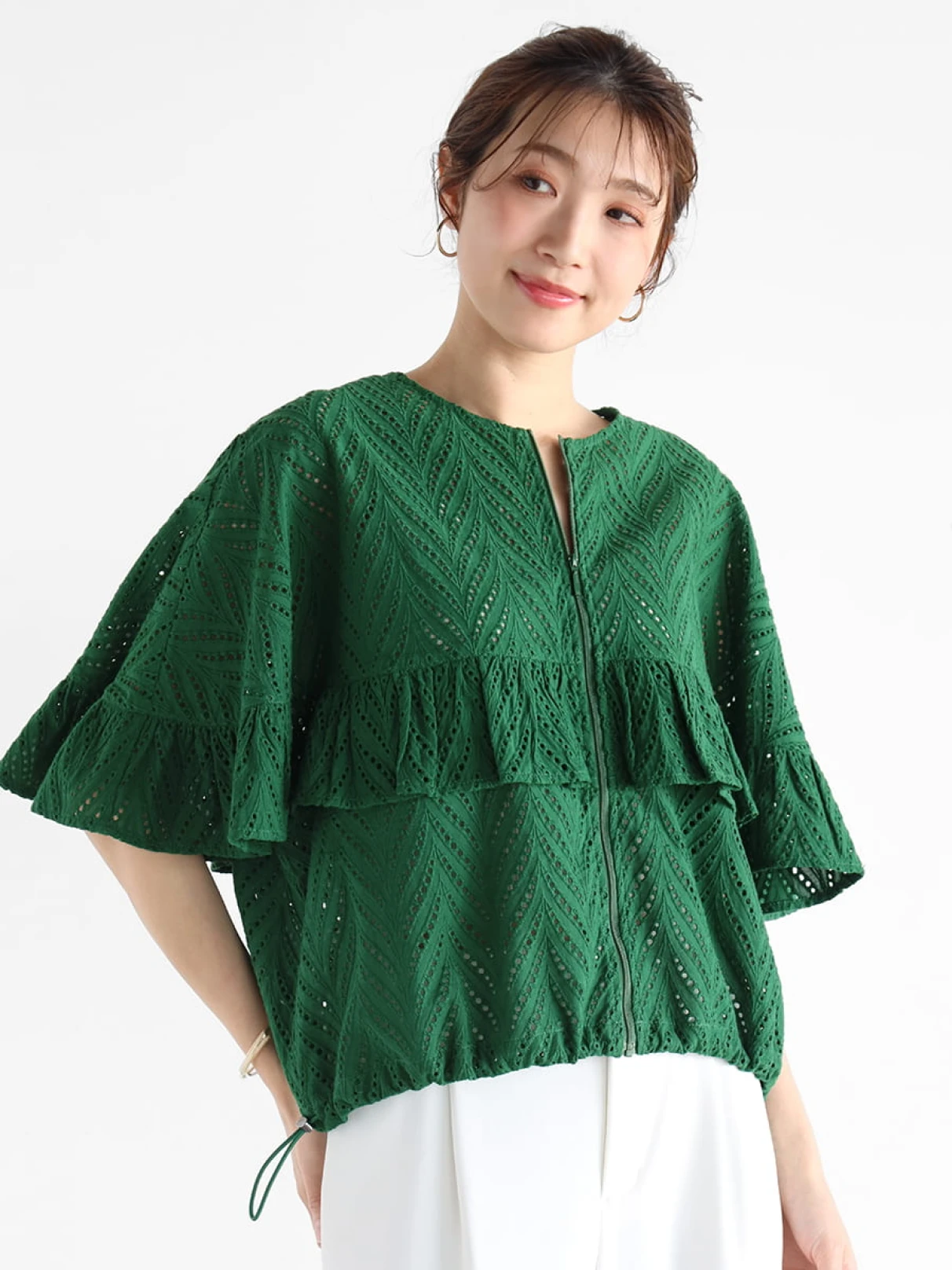 ヤマダヤ　Vin ケープデザインシャツブルゾン　未使用 ケープデザインシャツブルゾン - Vin - Vin｜YAMADAYA STORE
