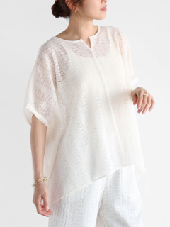 オフホワイト 166cm