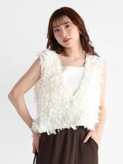 アイボリー　166cm