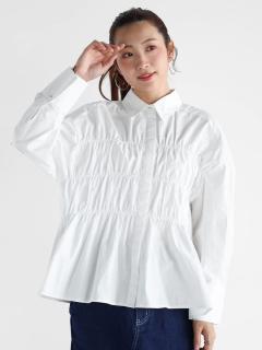 オフホワイト　166cm