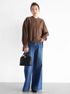 vin ドロストギャザーヘムシャツ Vin｜ドロストギャザーヘムシャツ | Rakuten Fashion(楽天