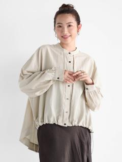 ベージュ　166cm