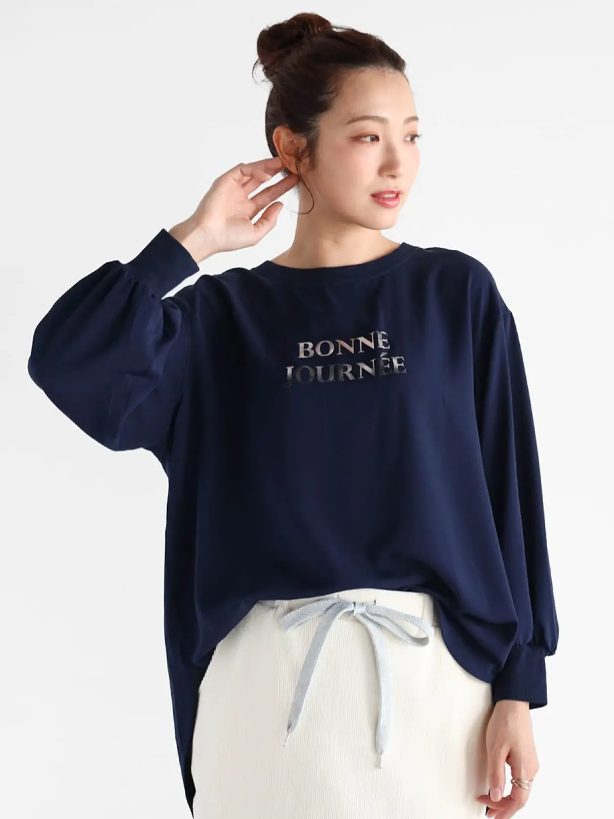スコットクラブ購入 パールボタン ロングシャツ オックスベーシックパールボタンシャツ | スピック＆スパン