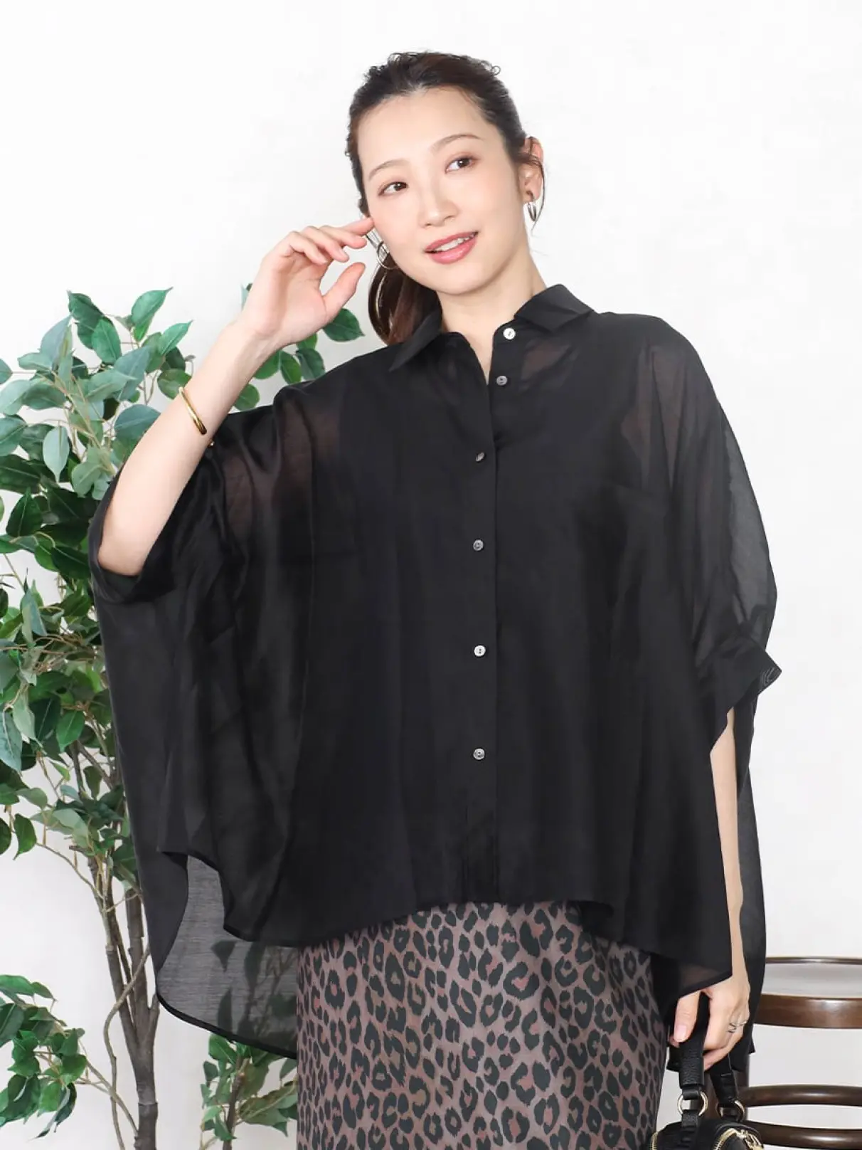 タックスリーブオーバーシアーシャツ - Vin - Vin｜YAMADAYA STORE