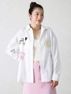 オフホワイト 166cm