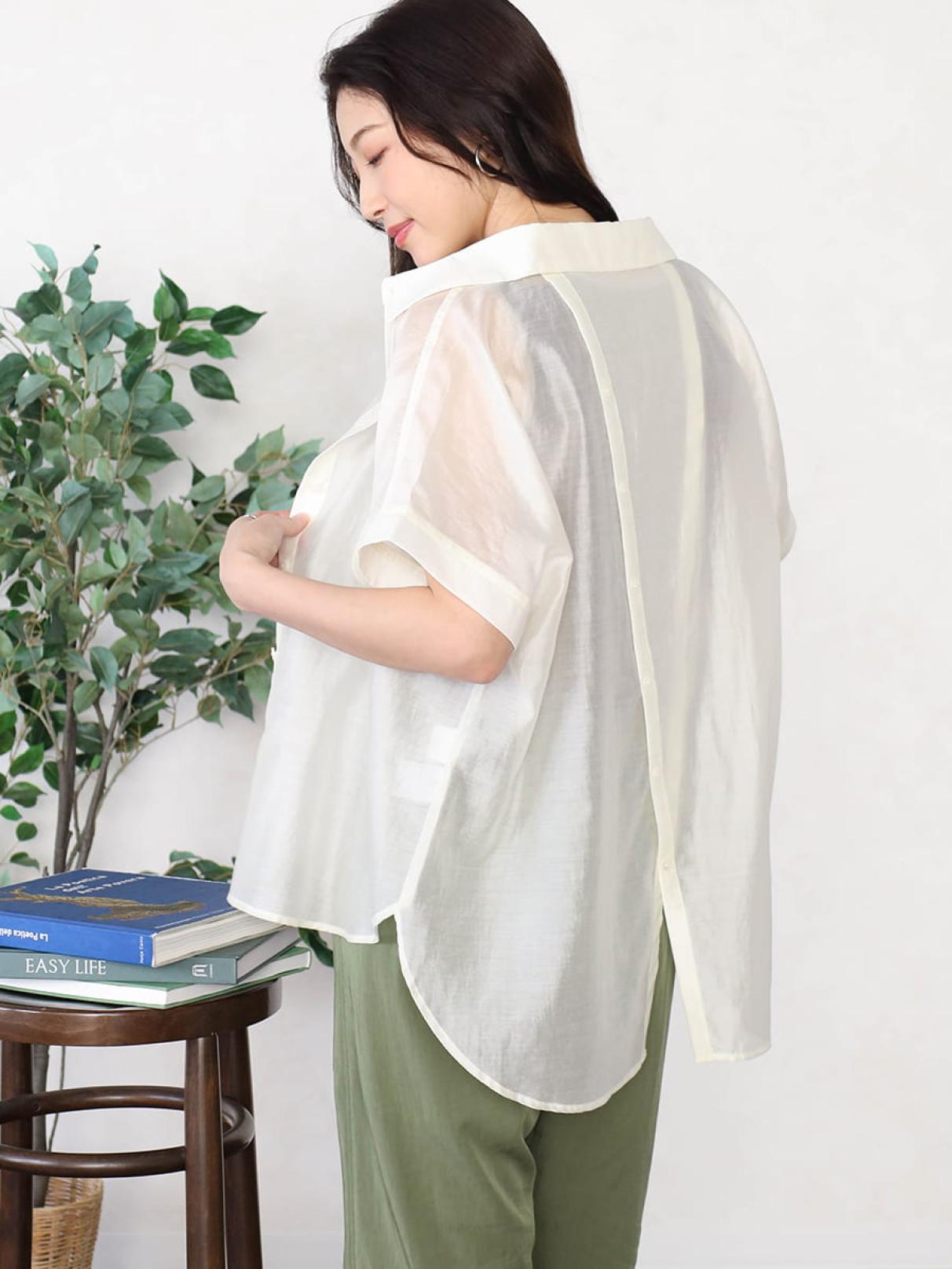 Vinのシャツ/ブラウスの商品一覧｜ファッション通販のYAMADAYA STORE