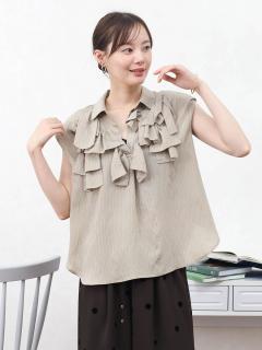 ベージュ　167cm