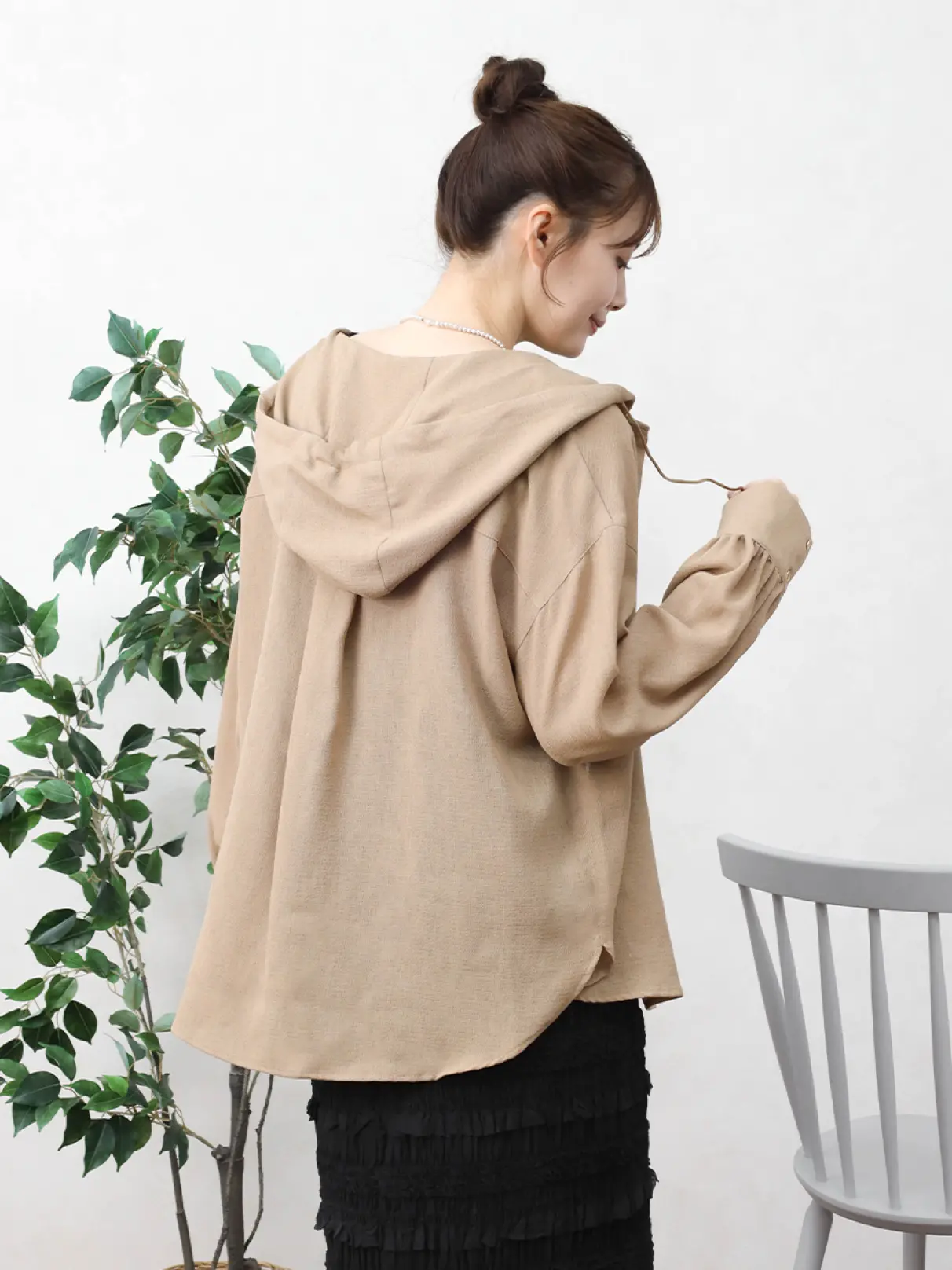 フーディーメッシュシャツ - Vin - Vin｜YAMADAYA STORE