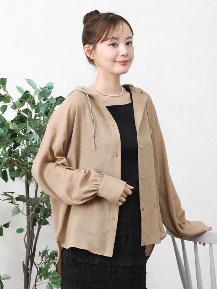 フーディーシアーシャツ - Vin - Vin｜YAMADAYA STORE
