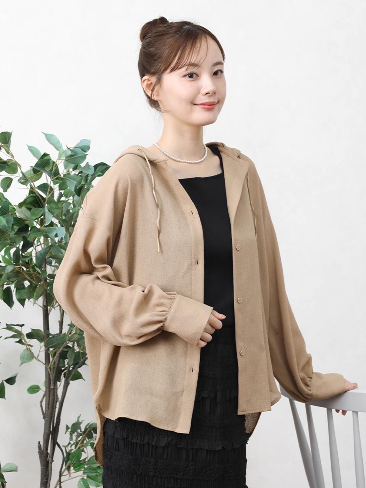 フーディーメッシュシャツ - Vin - Vin｜YAMADAYA STORE
