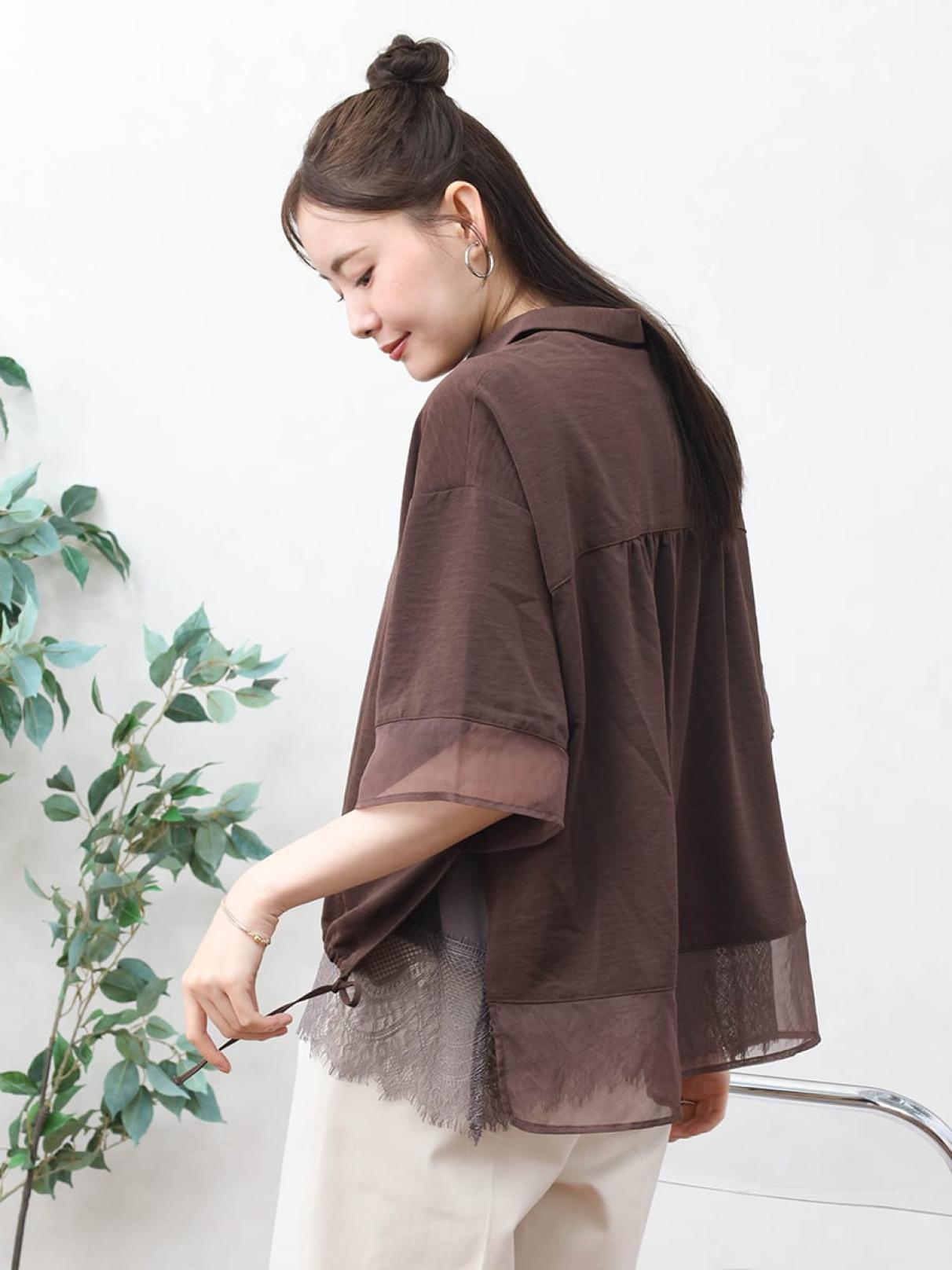 Vinのシャツ/ブラウスの商品一覧｜ファッション通販のYAMADAYA STORE