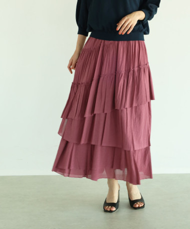 Vinxロングスカート