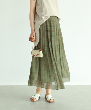 Vinxロングスカート