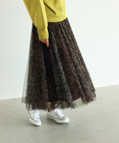 Vinxロングスカート