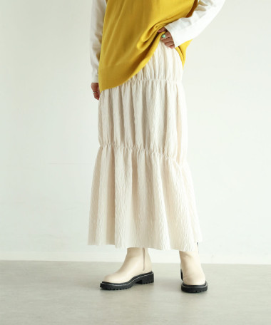 Vinxロングスカート