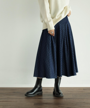 Vinxロングスカート